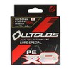 X-Braid Line Ortoros WX8P1 328.1 ft (100 m) No. 4