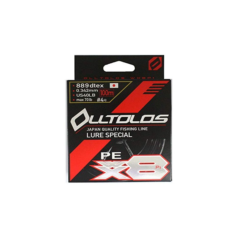 X-Braid Line Ortoros WX8P1 328.1 ft (100 m) No. 4