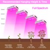 NAILGIRLS LED Grow Light, 600W Grow Lamp for Indoor Plants