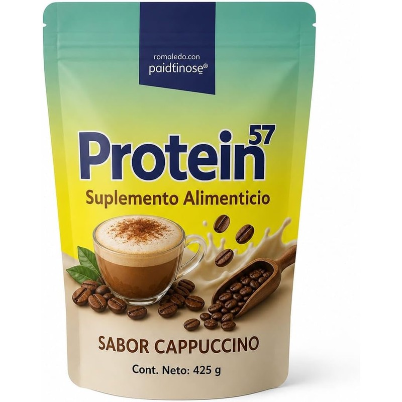PROTEINA (425 grs, FRESAS CON CREMA)