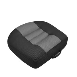 YOPOTIKA Adult Booster Seat for Car,Portable car Booster Cushion with Handle,Ideal for Car Office,Home, Used All The Year,Black
