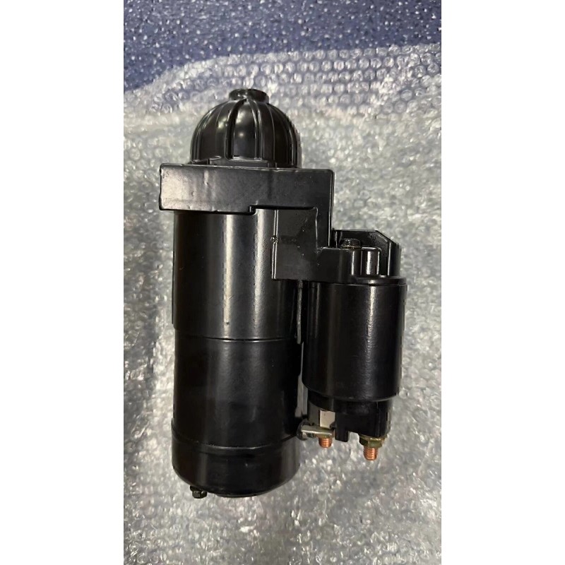 GEARZAAR 1PC 50-863007A1 Black Starter For Mercruiser Model 3.0 4.3