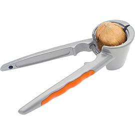 Nut Cracker, Walnut Clamp, Pecan Pliers Opener Stainless Aluminum alloy Kitchen Tools, Splash Proof Design Pecan Chestnut Clamp Nutcracker