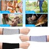 Futuhada Cut Resistant Sleeve Arm Protection, 3 Pairs of Arm
