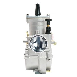 PWK 24mm Carburetor Motorcycle Power Jet Carb Racing Performance Universal for 50cc to 110cc Pit Dirt Bike Motocross Enduro On/Off Road ATV Quad Scooter (24mm)