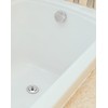QWORK® 1 Pack Universal Bath Plug, Sink Plug, stainless steel