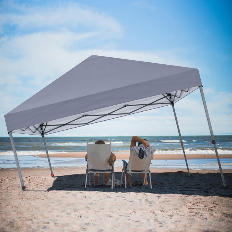 10x10 Pop Up Canopy - Beach Tent with One Push