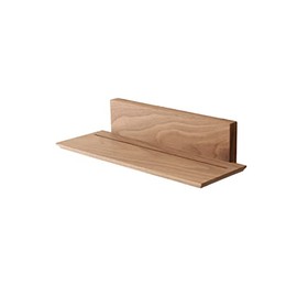 Kamidananosato Brand Wall-Mounted Stylish Ofuda Stand Modern Shelve Walnut Shelf Simple Compact Gift Made in Japan Domestically Produced