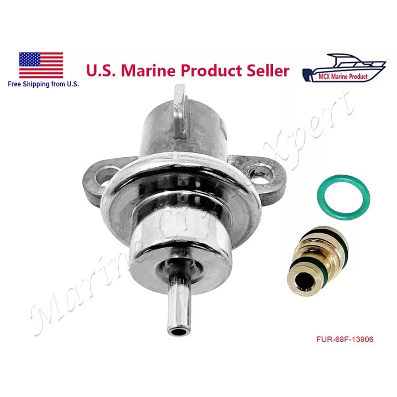 MCX Fuel Pressure Regulator for 2000-2005 Yamaha 150 to 300HP