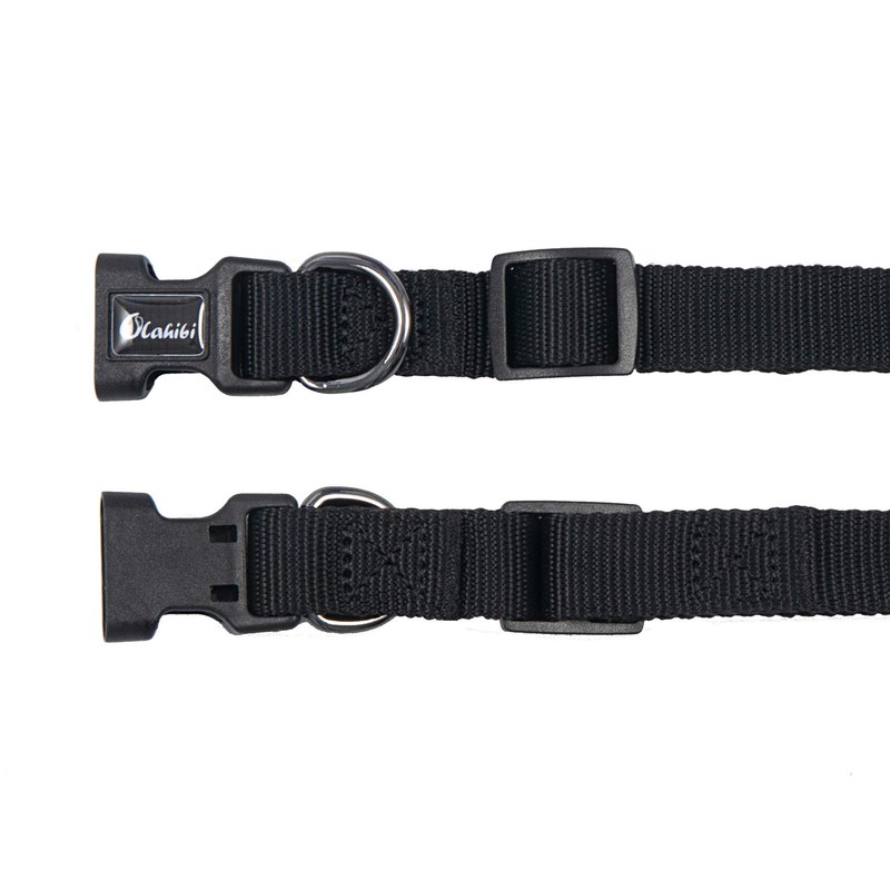Olahibi Basic Dog Collar and Leash Combo Set, Durable Nylon