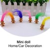 UEAVOID 10 Pieces Charming Collection Mini Troll Dolls PVC Vintage