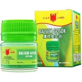 Cap Lang Eagle Balsem Gosok – Massagebalsam – 20g – Für Muskelentspannung & Erfrischung