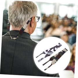 Housoutil 2pcs Camouflage Glasses Lanyards and Stylish Eyewear Retainers for Sports Easy to Install Hanging Ropes for Sunglasses and Masks Protective and Functional Accessories