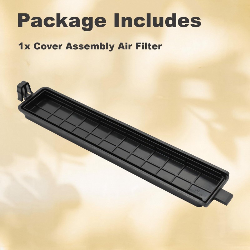 LESHIAUTO Cabin Air Filter Cover Compatible with Hyundai Palisade 2020
