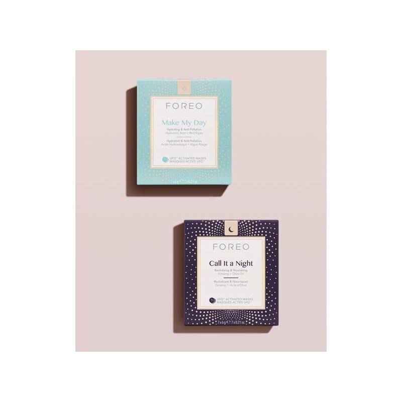 Foreo UFO 마스크 메이크 마이 데이 (7매) UFO Mask Make