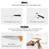Eocogup Paring Knife,3.7 inch Fruit and Vegetable Knife,Stainless Steel Dishwasher