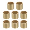 PATIKIL M10 Brass Spacers, 8 Pcs Metal Spacer Brass 10mm