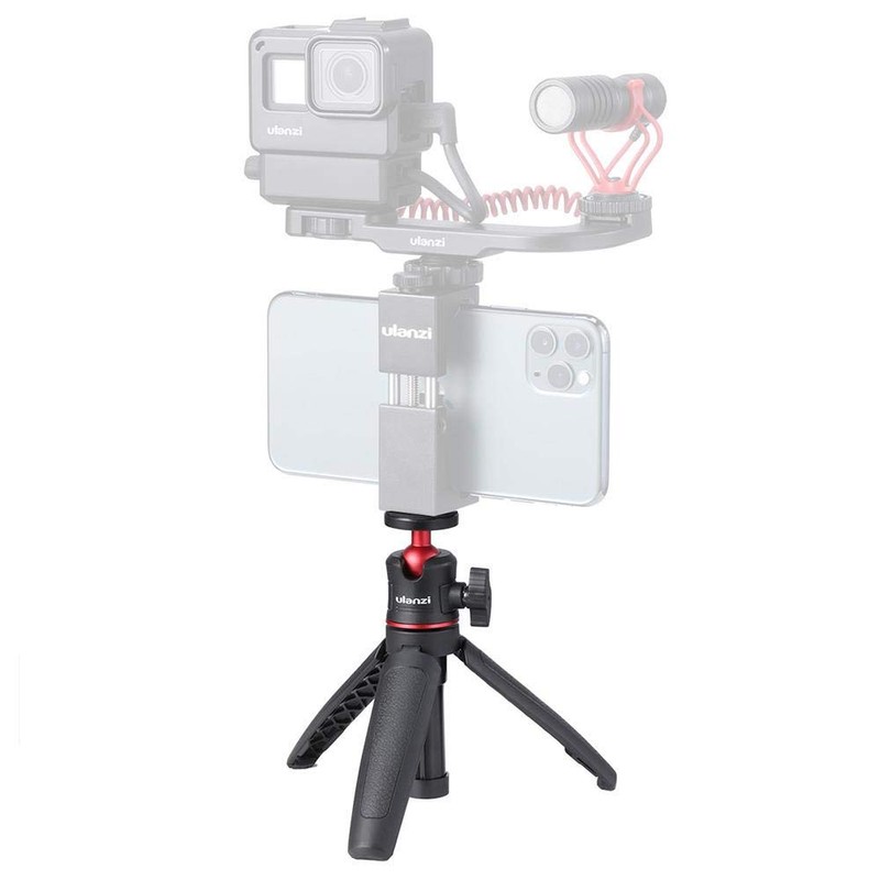 Ulanzi 1601 MT-08 Ball Head 3-Level Adjustable Tripod with 1/4