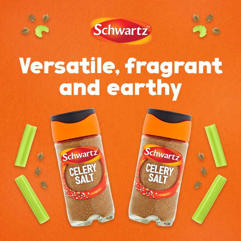 Schwartz Celery Salt Jar, 72g