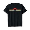 Catch Some Rays Vintage Retro Donkey T-Shirt