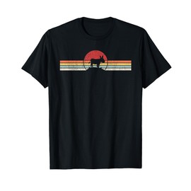 Catch Some Rays Vintage Retro Donkey T-Shirt