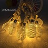 LED Ball String Light 20 Lamp Beads Waterproof Hollow Out