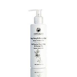 Organic Ylang Ylang & Orange Body Wash - Sulphate Free Body Wash - Natural Body Wash 200ml