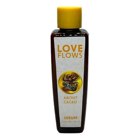 AboutCacao Love Flows Body Serum, 100% Cacao, 2 fl. oz.