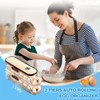 KUBDPQOR Innovative Egg Storage Dispenser - Dual Layer Egg Holder