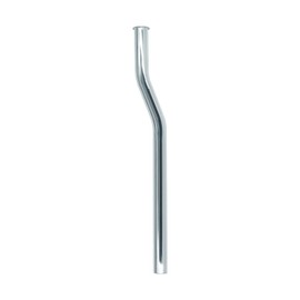 Lazardo - Urinal Inlet Pipe - 24.7 cm - Urinal Flush Pipe - Water Connection Urinal Basin - Pressure Flush Pipe - Toilets ..