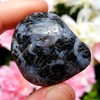 Mystic Merlinite/Indigo Gabbro from Madagascar - tumbled and polished free