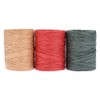 HugeDE 100m Raffia Paper Ribbon Twine Strings Packing Paper Twine