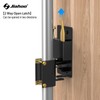JIAHOO 2 Way Farm Gate Latch, Heavy Duty Gate Latches