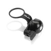 XLC Unisex – Erwachsene Miniglocke-2500702100 Miniglocke, Schwarz, One Size