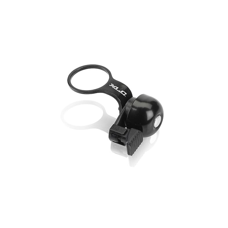 XLC Unisex – Erwachsene Miniglocke-2500702100 Miniglocke, Schwarz, One Size