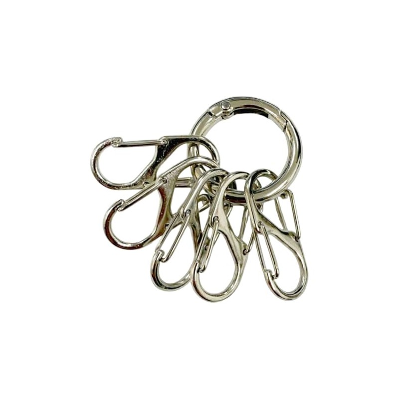 Arcade Key Ring, Carabiner, Stylish, Men's, Women's, Key Case, Key
