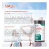 NAD+ 200 capsulas 1300mg ETERNAL NUTRITION con Trimethylglycine y Acido