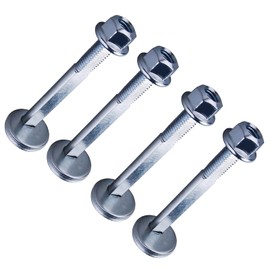 CYYDE - 4PC Front Camber Cam Bolt Kit K80276 for Nissan Frontier 05-23, Pathfinder 05-12, Armada 05-23, Titan 04-23, Xterra 05-15, for Infiniti QX80 14-23, QX56 04-13, for Suzuki Equator 09-12
