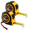 2 Pack Tape Measure, Measuring Tape, Tape Measure 25 ft,