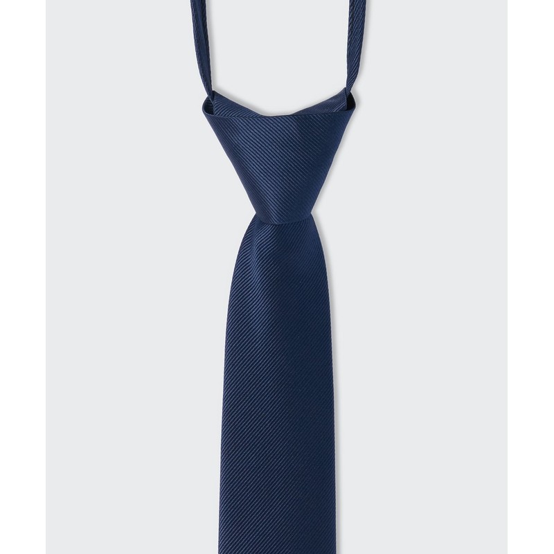 Musinsa Standard Automatic Narrow Solid Tie [Navy]