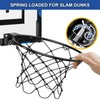 HYES 24" x 16" Large Basketball Hoop Indoor for Adults,