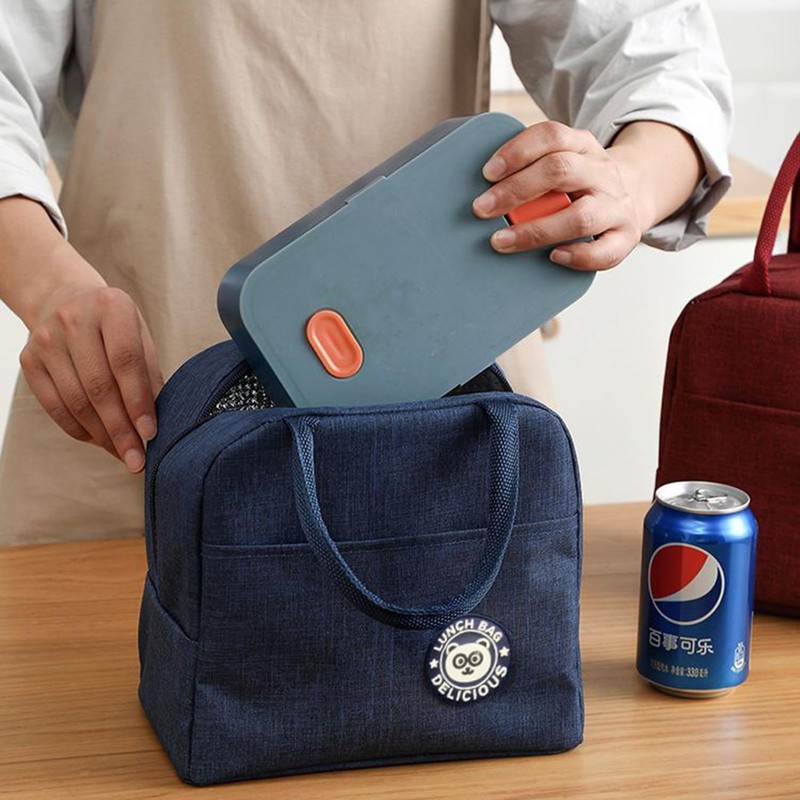 Lunch Bag, Cold Insulation, Lunch Bag, Stylish, Large Capacity, Lunch