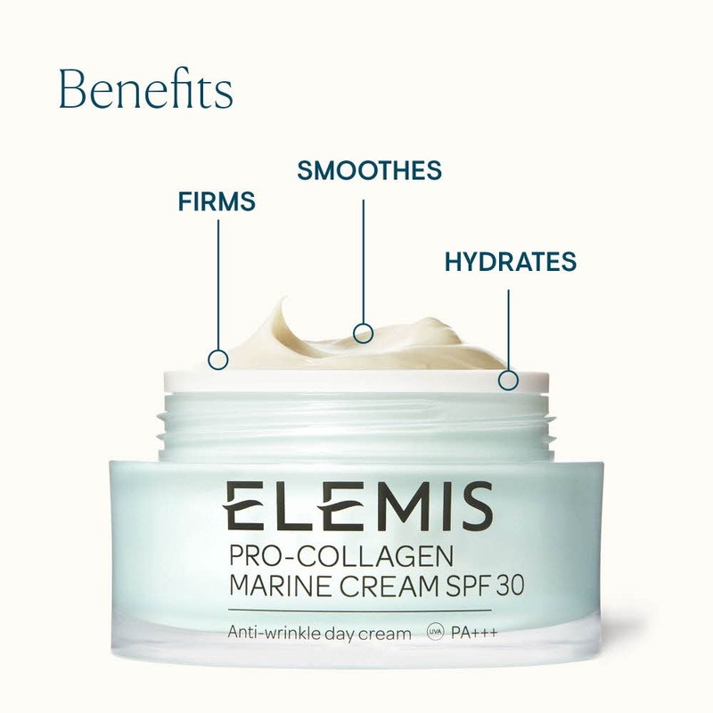 Elemis Pro Collagen Marine Cream 50ml Skin Elasticity Skin Tone