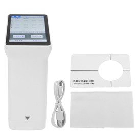 LS173 Digital Colorimeter 3.5in Touch Screen Color Tester Color Difference Analyzer for Chroma Sampling