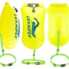 LeKaufen Swim Buoy for Open Water, 20L Swim Safety Float