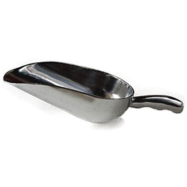Dulton ALUMINIUM SCOOP CH14-K492L Food Scoop, Aluminum Scoop, Size L