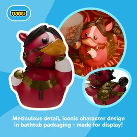 TUBBZ Edizione Collezione: Capodanno Cinese – Anno del Cavallo Anatra Cosplay da Collezione in Vinile – Prodotto Ufficiale per Capodanno Lunare