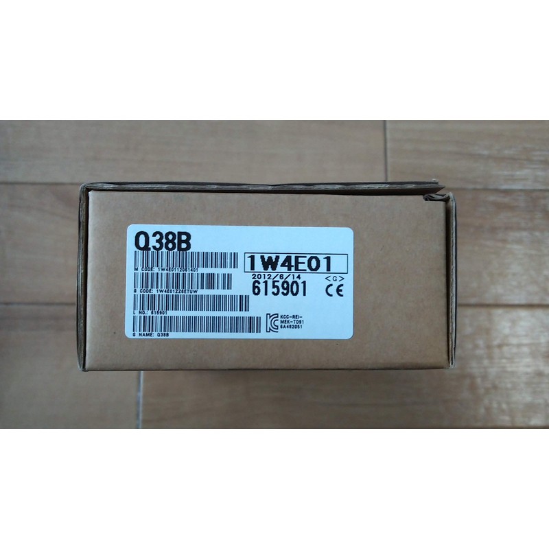 Mitsubishi Electric Basic Base Unit Q38B MELSEC-Q Sequencer