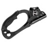 Outdoor Mountaineering Climbing Left Hand Rappelling Gear Equipment Rope Clamp