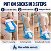 Flexible Sock Aid Stocking Slider Helper for Elderly Pregnant Disabled